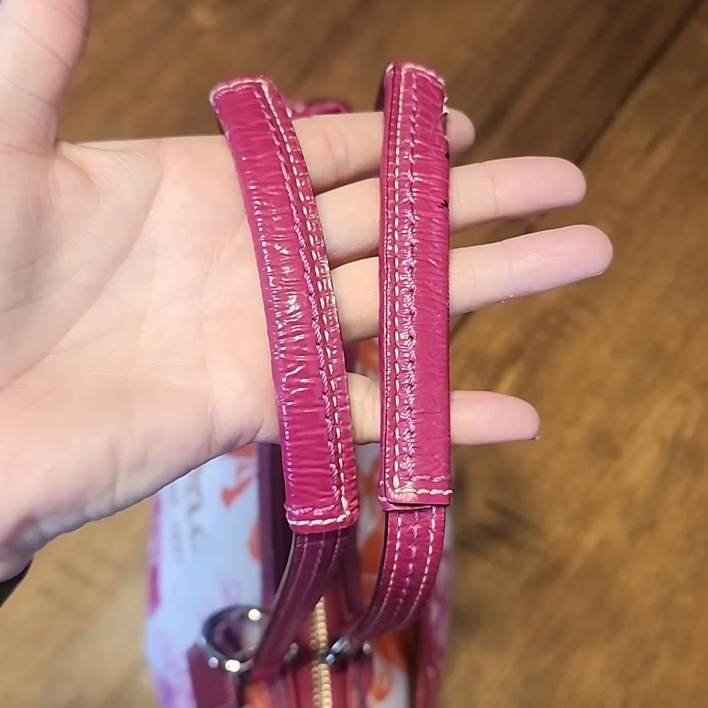 Coach Horse and Carriage Pink 1941 Shoulder Bag - Picture 11 of 16